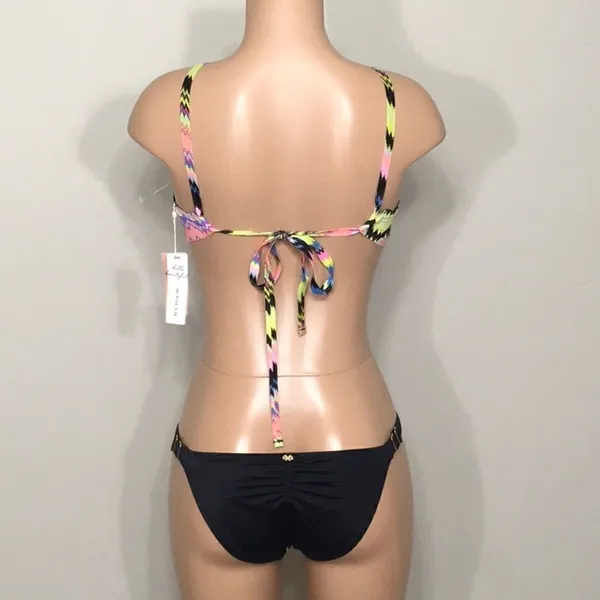 PILYQ Clara full bikini. NWT - Image 6