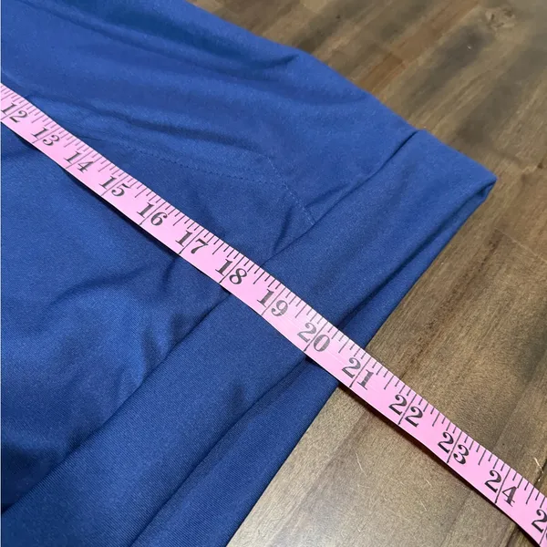 Women's Dark Blue Two Piece Casual Wear Pants and 3/4 Zip Top Size S #260801 - Image 6