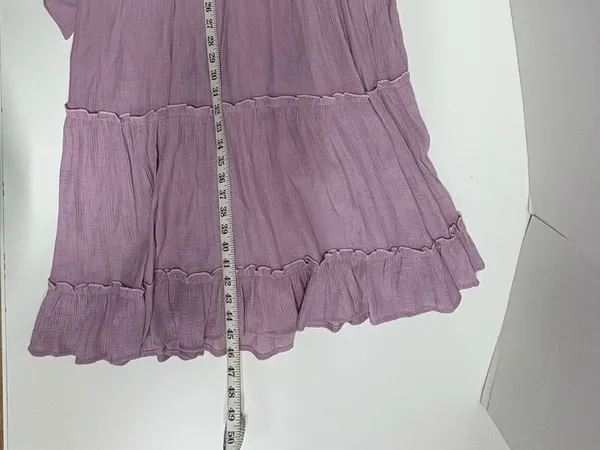 2Bella Sausalito Lilac Maxi Dress With Lining - Size S.‎ NEW With Tags in Bag. - Image 9