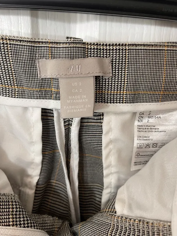 Women’s H&M Regular Waist Pants - Image 6
