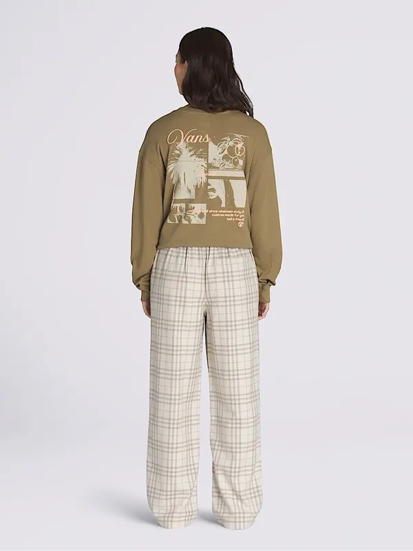 VANS Cyrus Plaid Womens Pants, Size xs *NWT* - Image 3