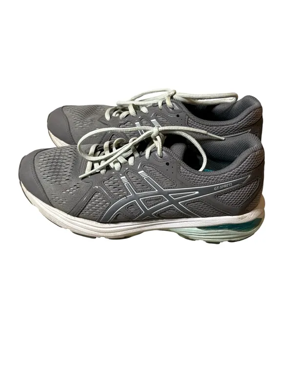 ASICS Womens GT-Xpress Gray Running Gym Shoes Athletic Sneakers Size 8.5 - Image 3