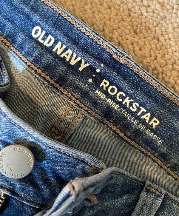 Old Navy Multicolor Jeans - Image 4
