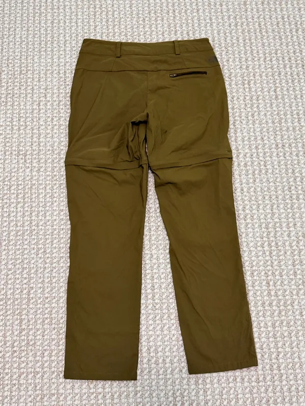 The North Face Women's Basin Convertible Pants size 4 - Image 4