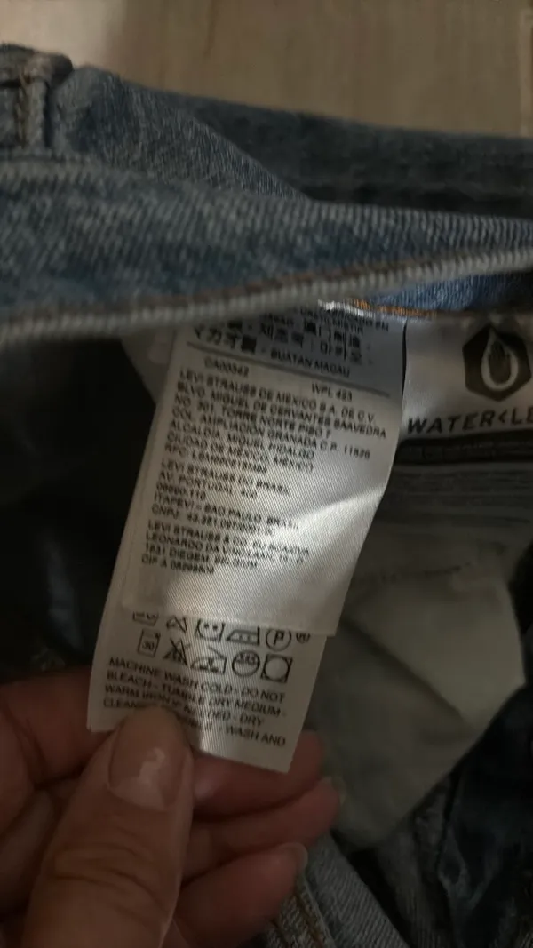 Levi’s Jeans Straight Wedgie - Image 3