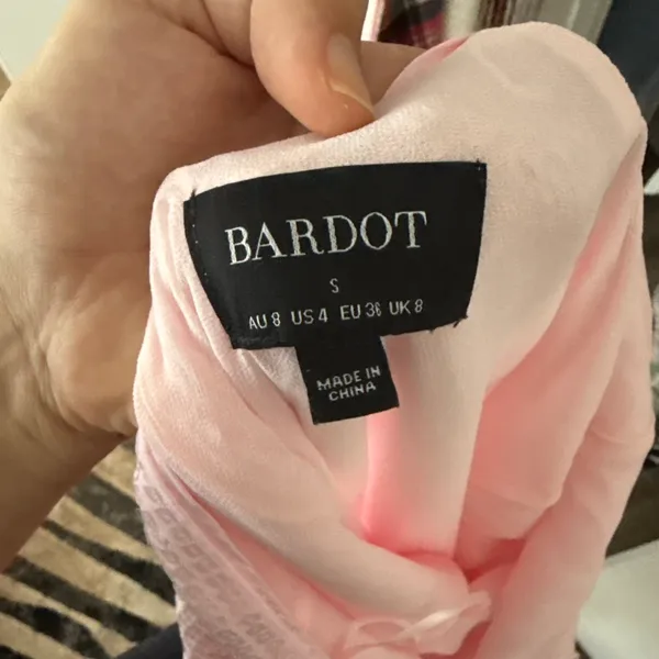 Bardot Maxi Dress - Image 2