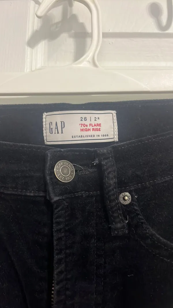 Gap Black Corduroy  Pants - Image 2