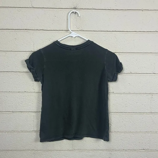 Junk Food Grateful Dead Gray Baby Tee size M - Image 2