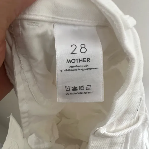 MOTHER- The Hustler Ankle Fray Fairest Of Them All Size 28 - Image 8