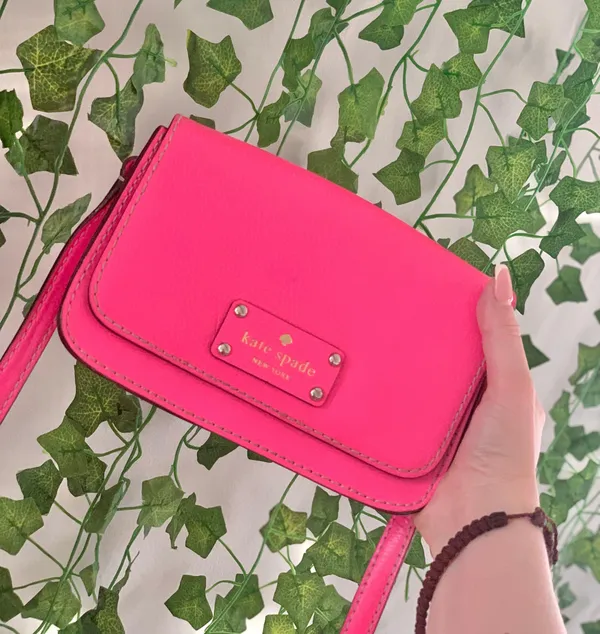 Kate Spade Small Pink Crossbody - Image 4