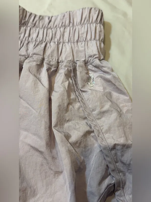 FP Movement by Free People Lavender High-Rise The Way Home Shorts - Image 3