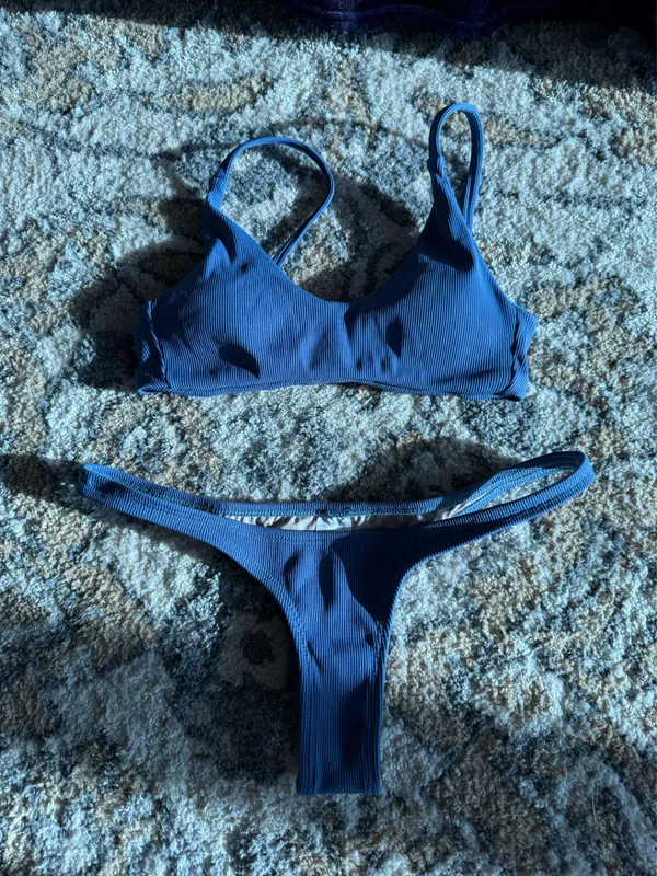 AMA Bikini Blue bikini set - Image 2