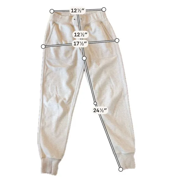 Polo Ralph Lauren taupe jogger sweatpants size xs - Image 3