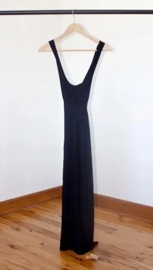 1HR SALE ⚡Reformation Ashlee Dress (Black) - Image 3