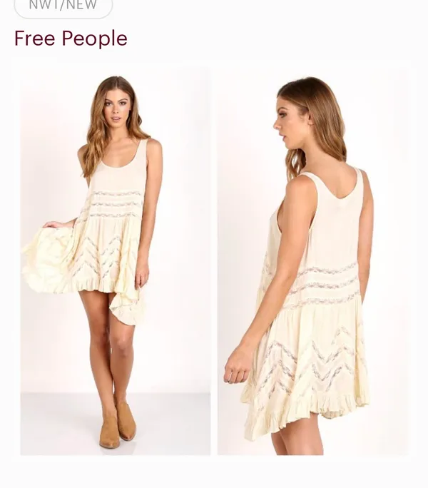 Free People Intimately Trapeze Dress - Image 3