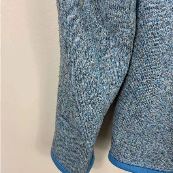 Patagonia Better Sweater Dusk Blue Women’s Size Medium Quarter Zip Fleece - Image 7