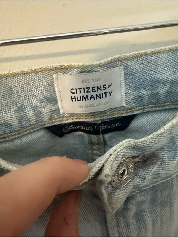 NWOT Citizens of Humanity Miro relaxed jean Liri 27 - Image 3