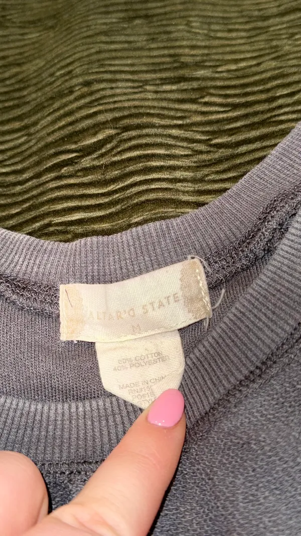 Textured Altar'd State Sweater - Image 3