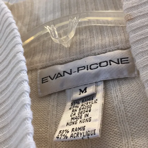 FINAL MARKDOWN Ladies Evan picone knit top medium - Image 5