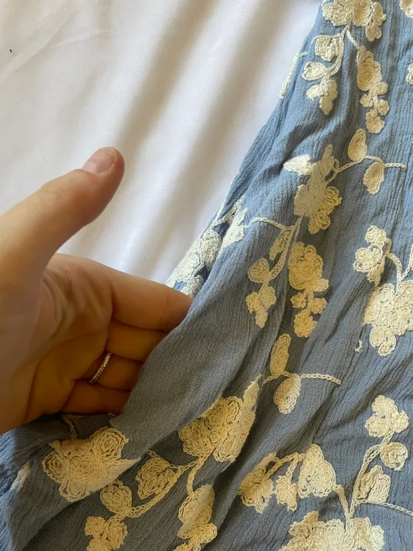 altar’d state floral dress with pockets - Image 6
