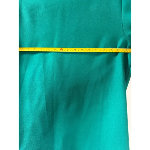 Vintage Marla R LTD Green Double Breasted Blazer NWT Size 18 Made in USA Sears‎ - Image 13