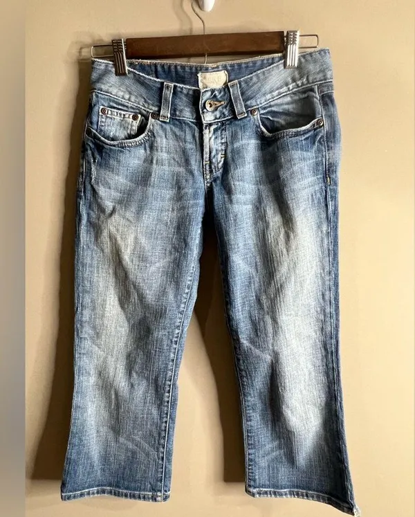 BKE cropped jeans size 26 - Image 4