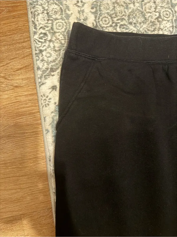 Time and Tru Black Jogger Pants XL - Image 4
