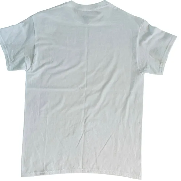 Believe, Trust, Hope… Women’s White Medium T-Shirt Short Sleeve - Image 3