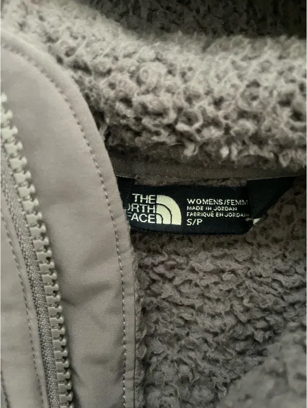 The North Face Fleece Hooded Jacket Full Zip - Image 5