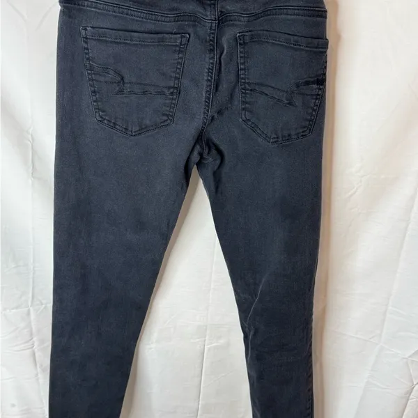 American Eagle Outfitters Women's Dark Jeans - Image 2