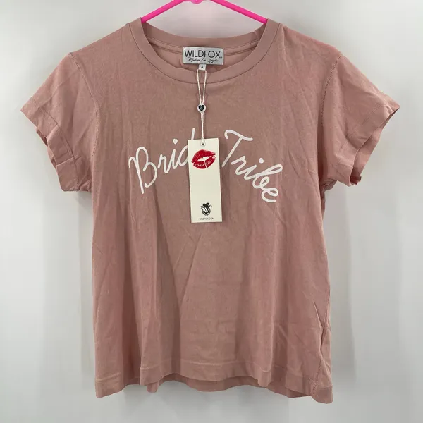 WILDFOX T-Shirt Small Bride Tribe NWT Wedding Bridal Shower Bachelorette Party - Image 13