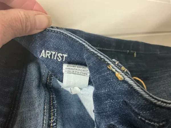 American Eagle Artist Super Stretch Flare Jeans Size 00 Short - Image 4