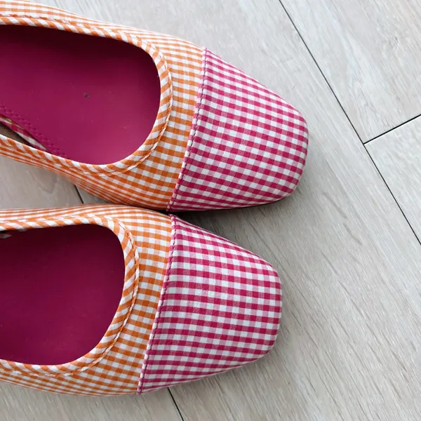 ASOS Gingham Heels - Image 5