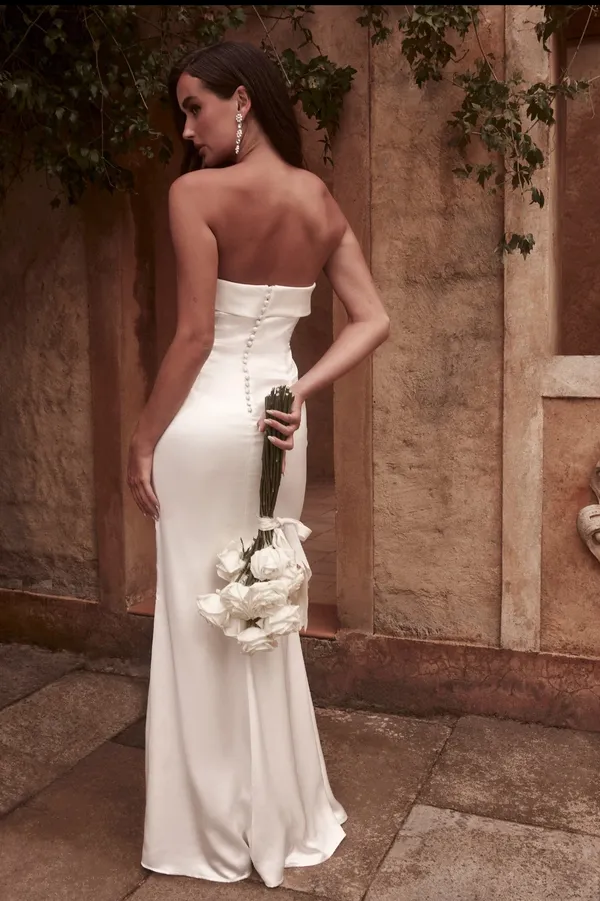 Meshki Kaitlyn Strapless Gown - Image 3