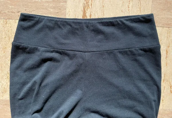 Black Leggings Size M - Image 4