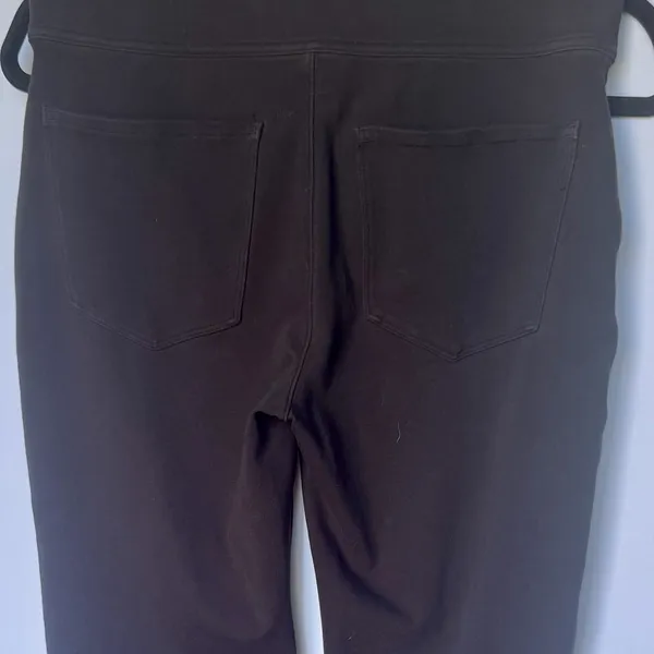 Duluth Trading NoGA Naturale Pants Women's S x 29 Black Stretch Pull On - Image 3