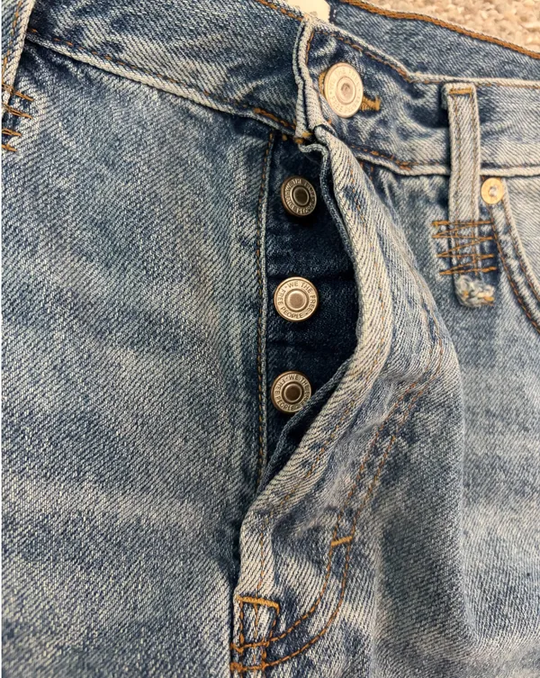 Free People We The Free Jean Shorts - Image 4