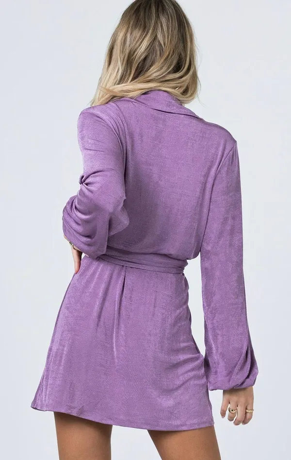 Princess Polly Party Time Mini Dress Purple - Image 2