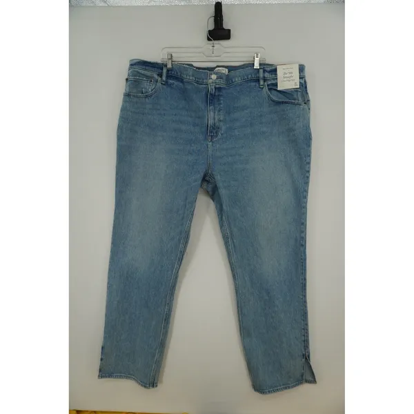 Abercrombie & Fitch The 90s Straight Ultra High Rise Jeans‎ Blue 37/24R New - Image 11