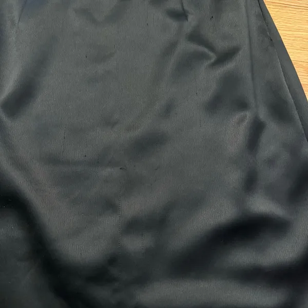 JASPER CONR AN Sexy Women's Long Evening Elegant Black Dress. Vintage - Image 12