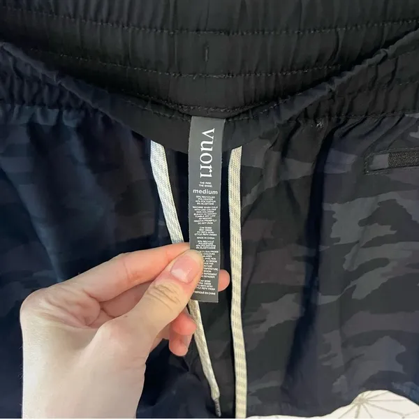Vuori Clementine Camo Short - Image 6