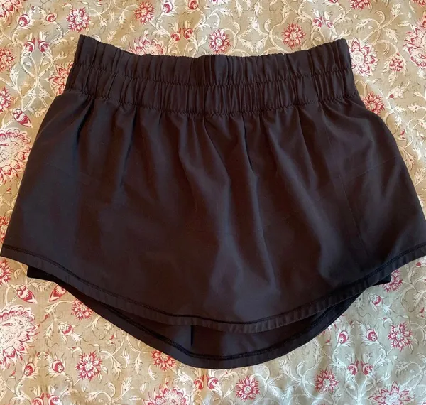 Lululemon Black Running Skirt - Image 5