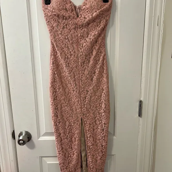 Pink formal dress Pink - Image 2