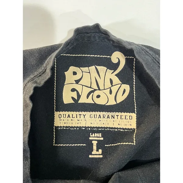 Pink Floyd‎ Retro Brand Distressed Graphic T-Shirt Bundle White Black Large - Image 2