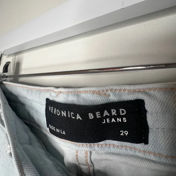 Veronica Beard Grant Wide Leg Jeans Size 29 - Image 7