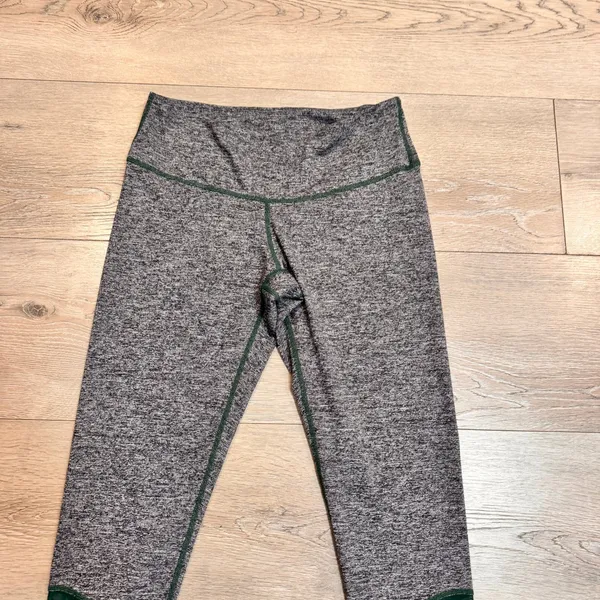 Zoozats Athletic Leggings High Waist Michigan State Activewear Gray Small S‎ - Image 3