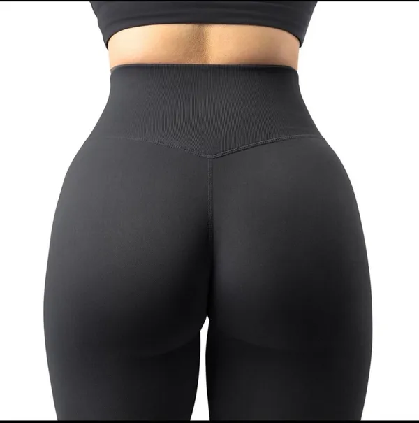 Ruuhee Seamless Leggings Women High Waist Workout Butt Lifting Fitness Yoga New! - Image 3