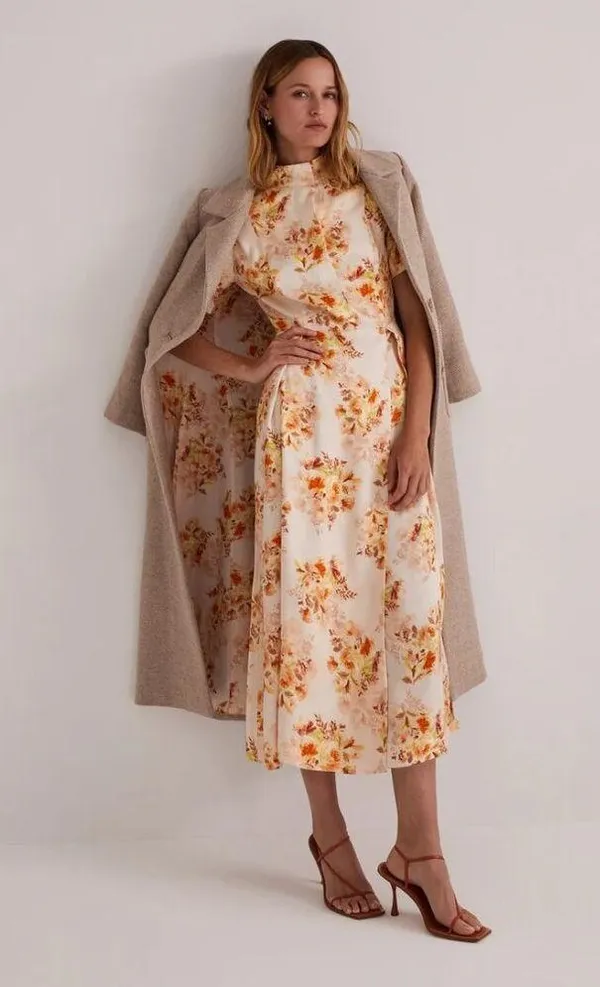 💕FAVORITE DAUGHTER💕 The Pick Me Coat ~ Carmella Twill 8 NWT - Image 3