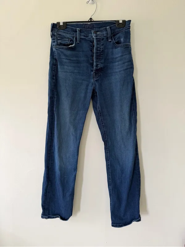 MOTHER the Tripper Ankle in Homecoming High Size 28 Medium Wash Denim Jean - Image 3