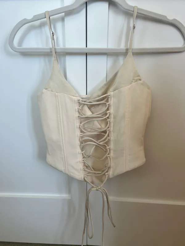 White Fox Top - Image 2